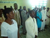 Ordination candidates and wives