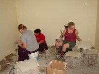 CCCB students get their hands dirty for Christ