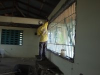Repairing junior worship building