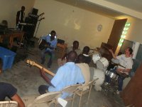 Paul's seminar with our musicians