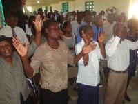 Praising God in the second service