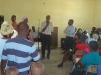The former witchdoctor gives his testimony