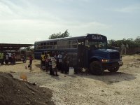 Bus and BUV at the service of the campers