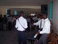 Lost in HIS presence-worship during second service