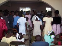 Children's Church in worship of JESUS