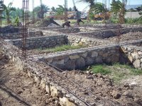 Construction of Health Clinic in Progress