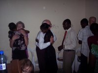 Hugs of Gratitude for 18 Years of Service in Haiti