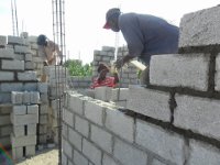 The Laying of Blocks in the Inside