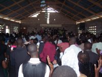 Heartfelt Praise at its Best During the Launching of the New Church