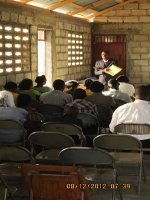 Brother Casséus Teaching Sunday School at White Mountain