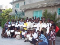 People Who Participated in the Sunday School Teacher Training Seminar