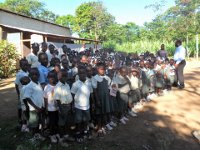 Some of the Elementary School Students at Marmelade