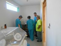 The Latest Medical Team Working on Medical Equipment