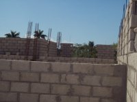 The Construction of the Church Building Continues