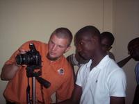 Isaac Engel Teaching Some of our Men Photography