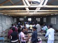 Comforted Believers Finished to Worship Under a Brand New Roof
