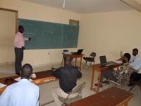 Daniel Petit-Frere Teaching at the Bible College
