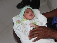 Last Baby Born at the Clinic for 2014