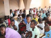 The Little Children in Worship Service