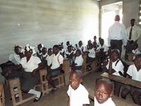 Students in Marmelade in New Classrooms