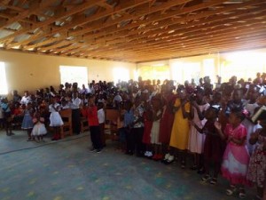 Junior Church Praising God