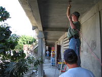 Wiring the school