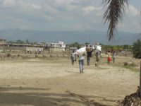 Preparing for more food distribution