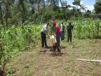 Breaking ground for Marmelade church