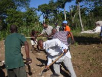 Starting church construction