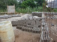 Blocks for Marmelade church