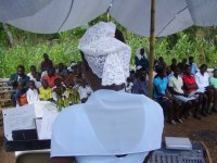 Church service in Marmelade