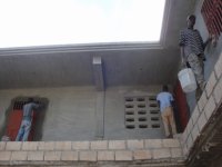 Doors on the 2nd floor of the 2nd school building