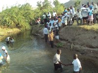 Three baptizers for 38 new believers