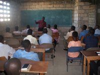 Brother Luckner's Sunday School class