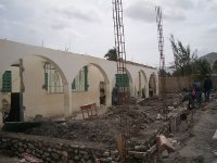 Big progress on the foundation of the building