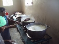 School kitchen