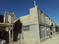 Second floor of Dining Hall under construction