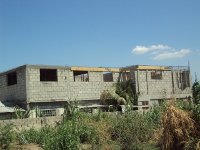 Progress on the second floor of the dinning hall