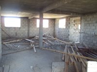 Cleaning time for the second story of the Dinning Hall