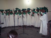 Children's choir praising Him last Sunday night