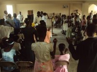 Junior Church in worship