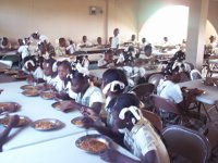 Elementary Student Eating