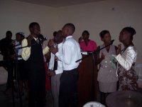 The Worship Team Praising Jesus