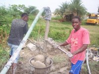 The Well of the Clinic is Dug