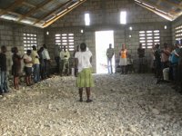 Prayer Service on the Behalf of the New Church Plant inside the Church Building