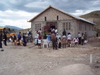 Some of the People who Had to Sit Outside