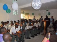 Some of the People Inside of the Clinic for the Second Part of the Service