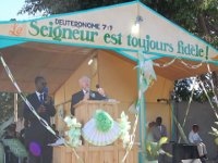 Brother Bob Stacy Delivering God&#039s message at the Celebration of the 10th Ann