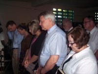 American and Haitian Believers Praying to their Father