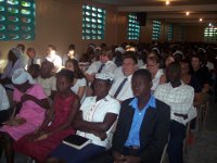 The Avon-Ciincinnati Missions TEam in Worship